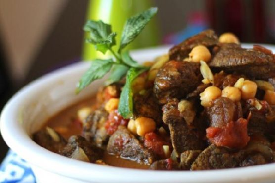Moroccan Chicken Tagine | Made by Meaghan Moineau