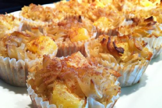 Noodle Kugel with Pineapple-Gluten free, Dairy Free | Made by Meaghan Moineau