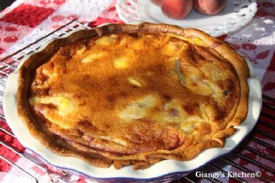 Peach Pie | Made by Meaghan Moineau