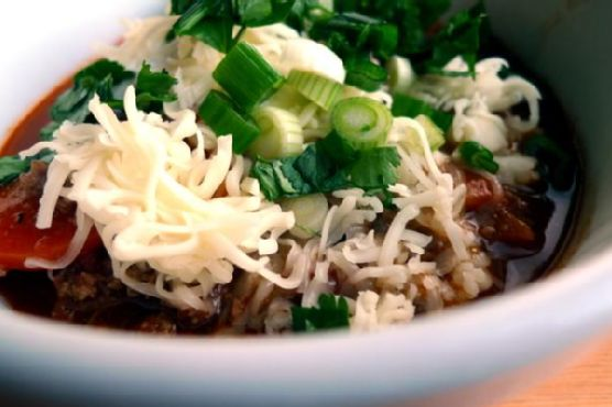 Superbowl Chili | Made by Meaghan Moineau