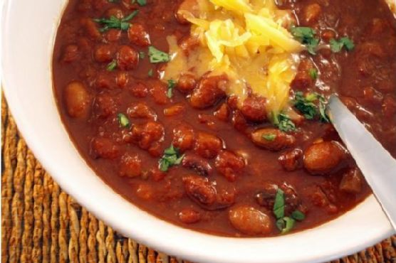 Vegetarian Bean and Pumpkin Chili | Made by Meaghan Moineau