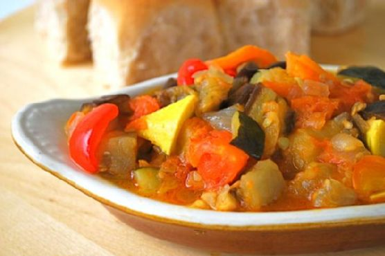 Vegetarian Ratatouille | Made by Meaghan Moineau