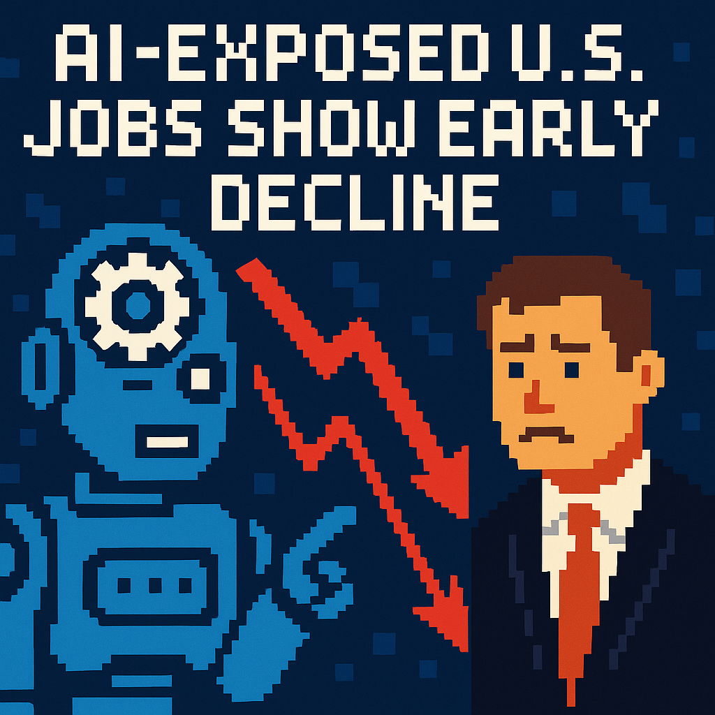 AI-Exposed U.S. Jobs Show Early Decline | Analysis by Brian Moineau