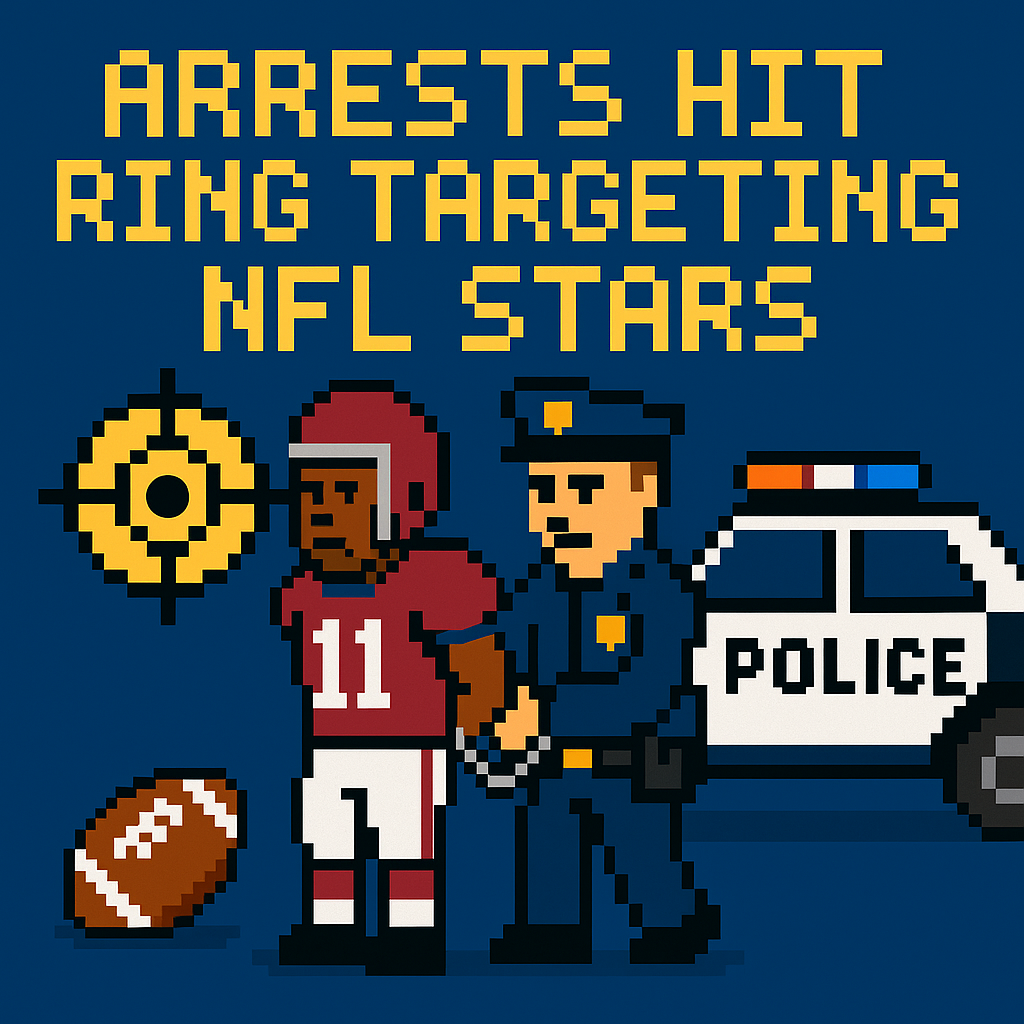 Arrests Hit Ring Targeting NFL Stars | Analysis by Brian Moineau