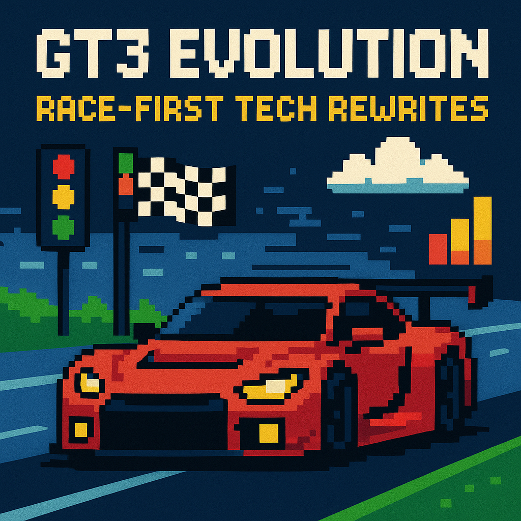 GT3 Evolution: Race-First Tech Rewrites | Analysis by Brian Moineau