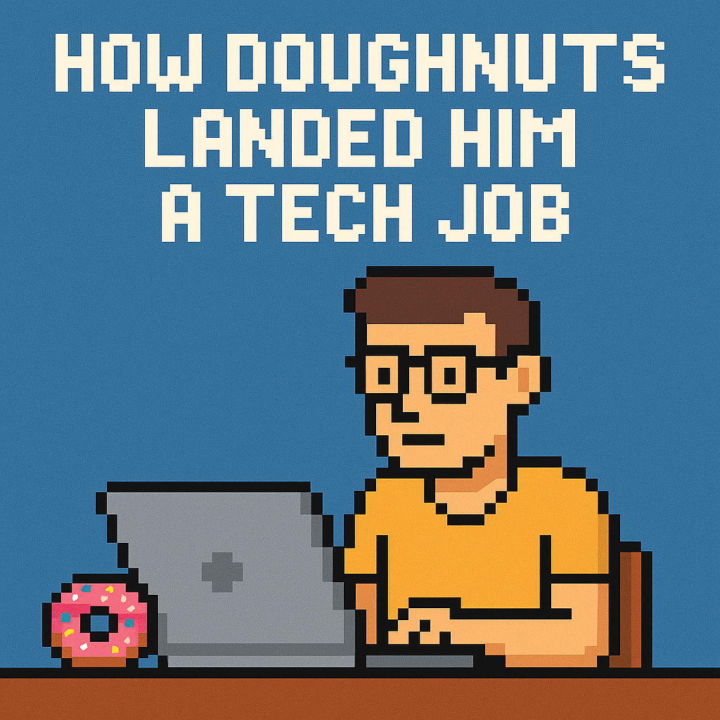 How Doughnuts Landed Him a Tech Job | Analysis by Brian Moineau