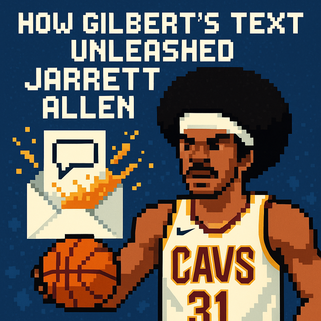 How Gilbert’s Text Unleashed Jarrett Allen | Analysis by Brian Moineau