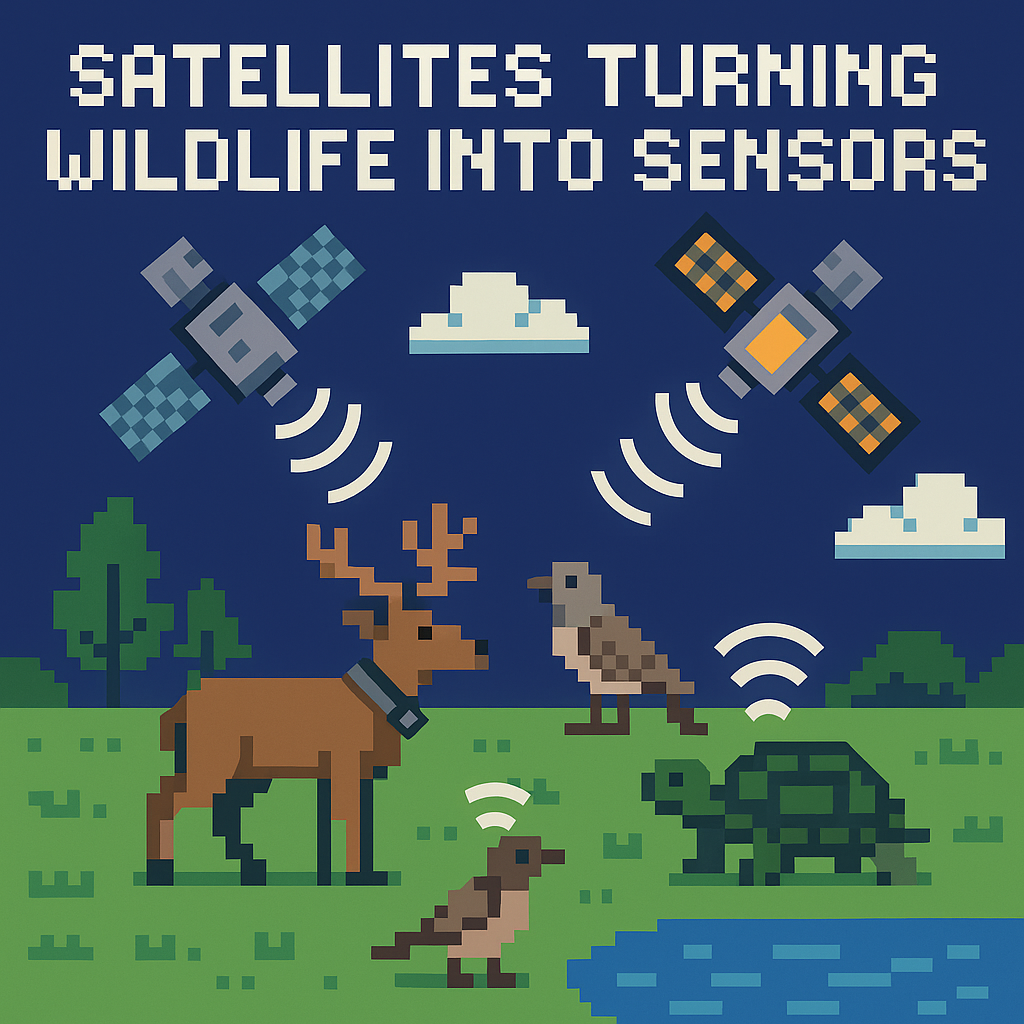 Satellites Turning Wildlife Into Sensors | Analysis by Brian Moineau