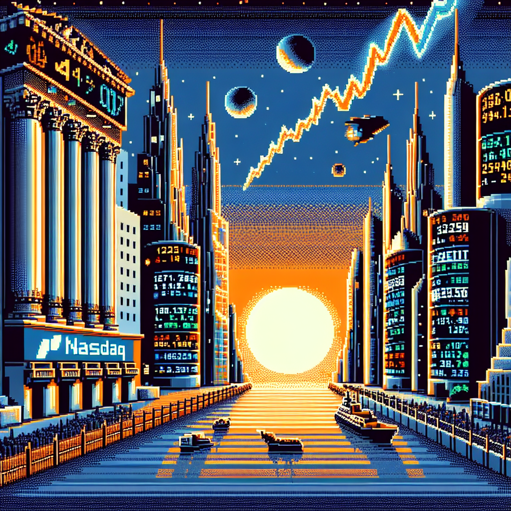 Tech Rally Lifts Nasdaq as Oil Slides | Analysis by Brian Moineau
