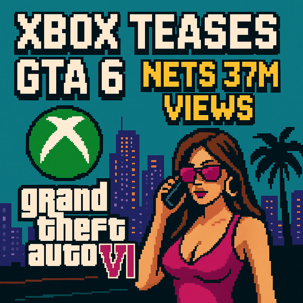 Xbox Teases GTA 6, Nets 37M Views | Analysis by Brian Moineau