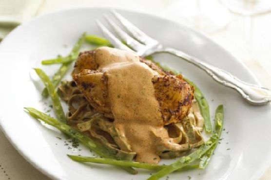 Alouette Chicken Paprika | Made by Meaghan Moineau