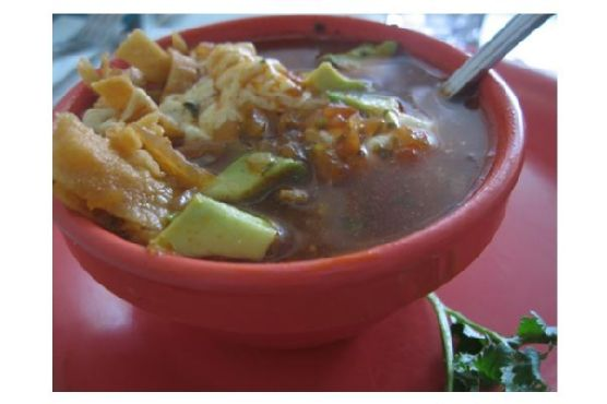 Azteca Soup | Made by Meaghan Moineau