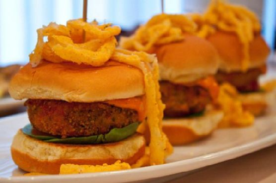 Crawfish Cake Sliders | Made by Meaghan Moineau