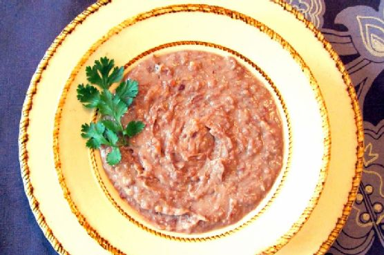 Crockpot “Refried” Beans | Made by Meaghan Moineau