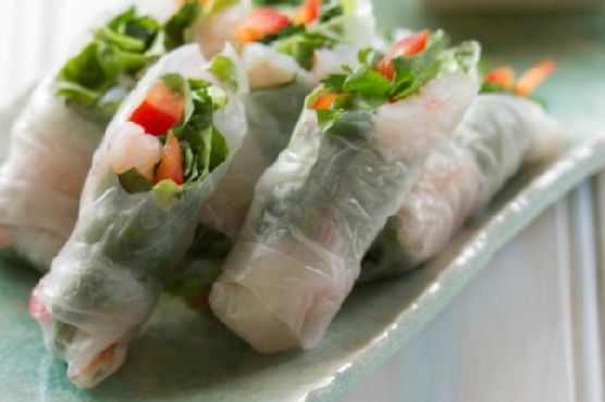 Easy To Make Spring Rolls | Made by Meaghan Moineau