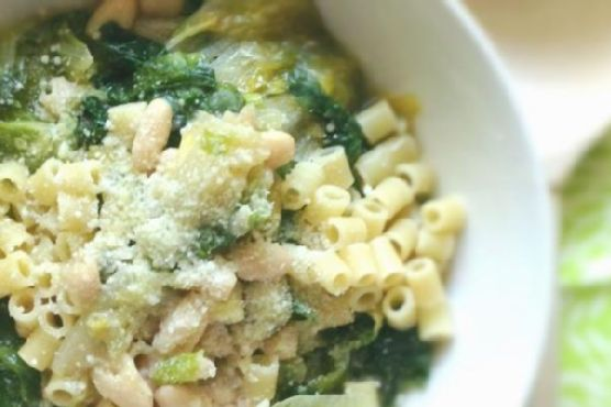 Escarole & Beans | Made by Meaghan Moineau