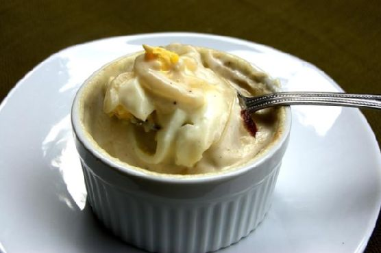 Hard-Boiled Egg Gratin In A Bechamel Sauce | Made by Meaghan Moineau