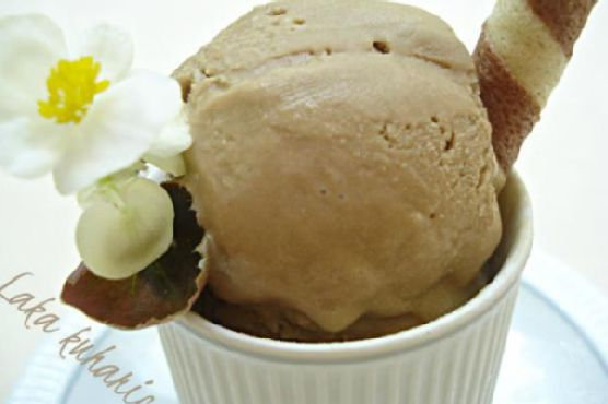 Home made coffee ice cream | Made by Meaghan Moineau