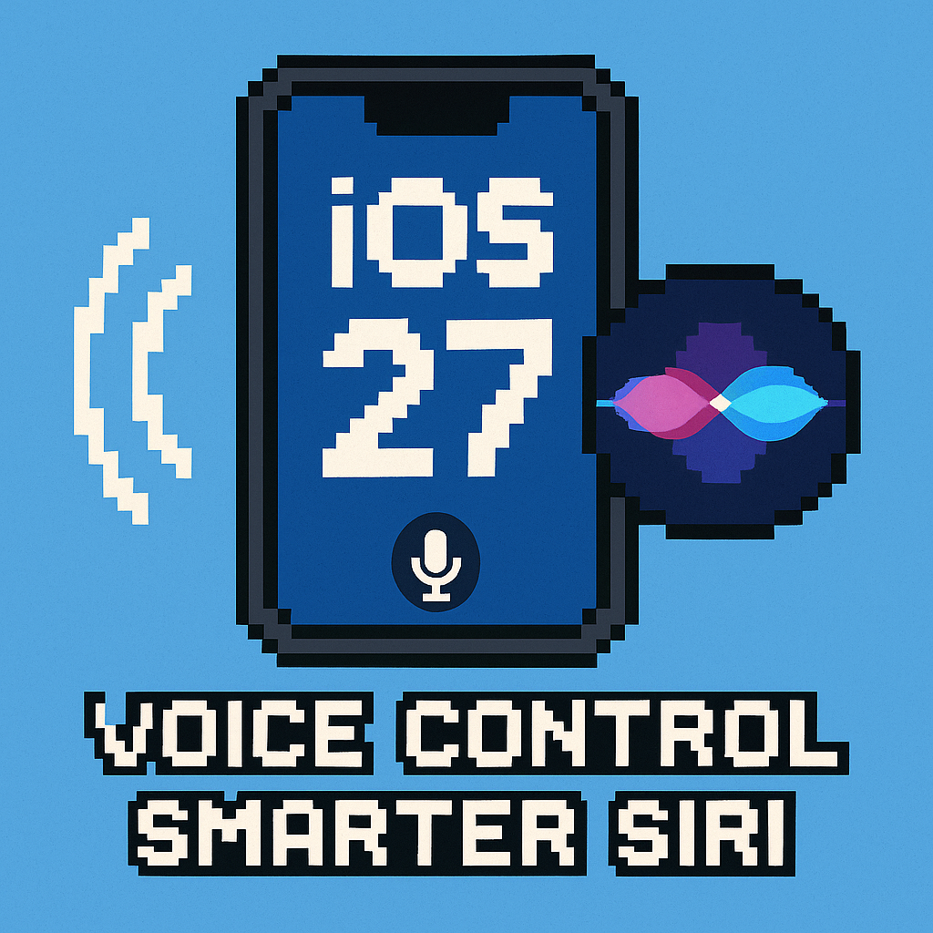 iOS 27 Voice Control Signals Smarter Siri | Analysis by Brian Moineau