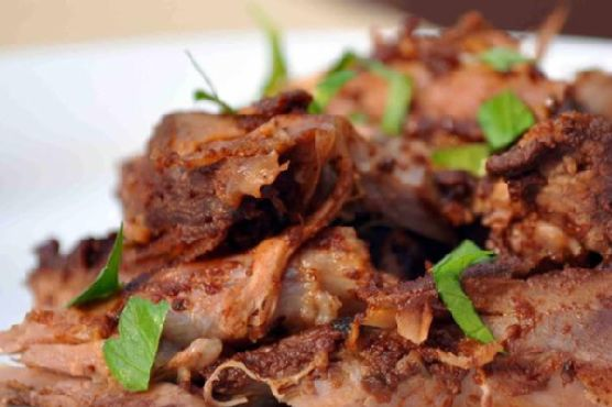 Lamb In Red Mole Sauce | Made by Meaghan Moineau