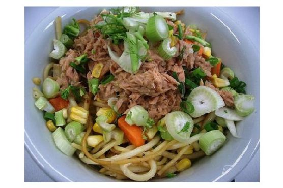 Pasta With Tuna | Made by Meaghan Moineau