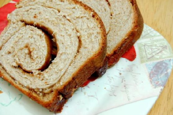 Simply Amazing Cinnamon Swirl Wheat Bread | Made by Meaghan Moineau