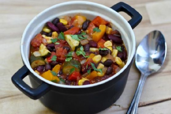 Smokey Rainbow Chili | Made by Meaghan Moineau