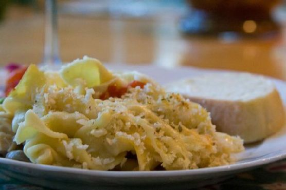 Tuna Noodle Casserole: Mommie Cooks | Made by Meaghan Moineau