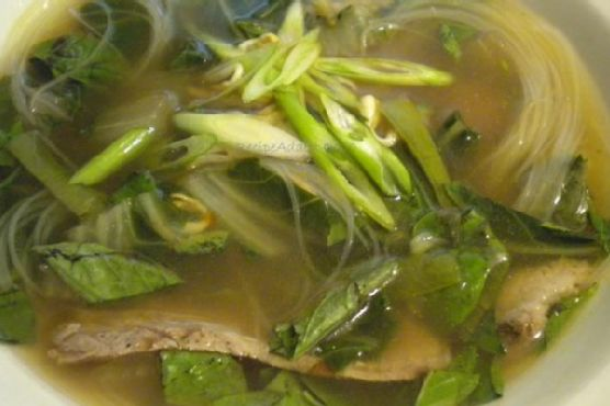 Vietnamese Beef-Noodle Soup With Asian Greens, Okay Vietnamese/japanese | Made by Meaghan Moineau