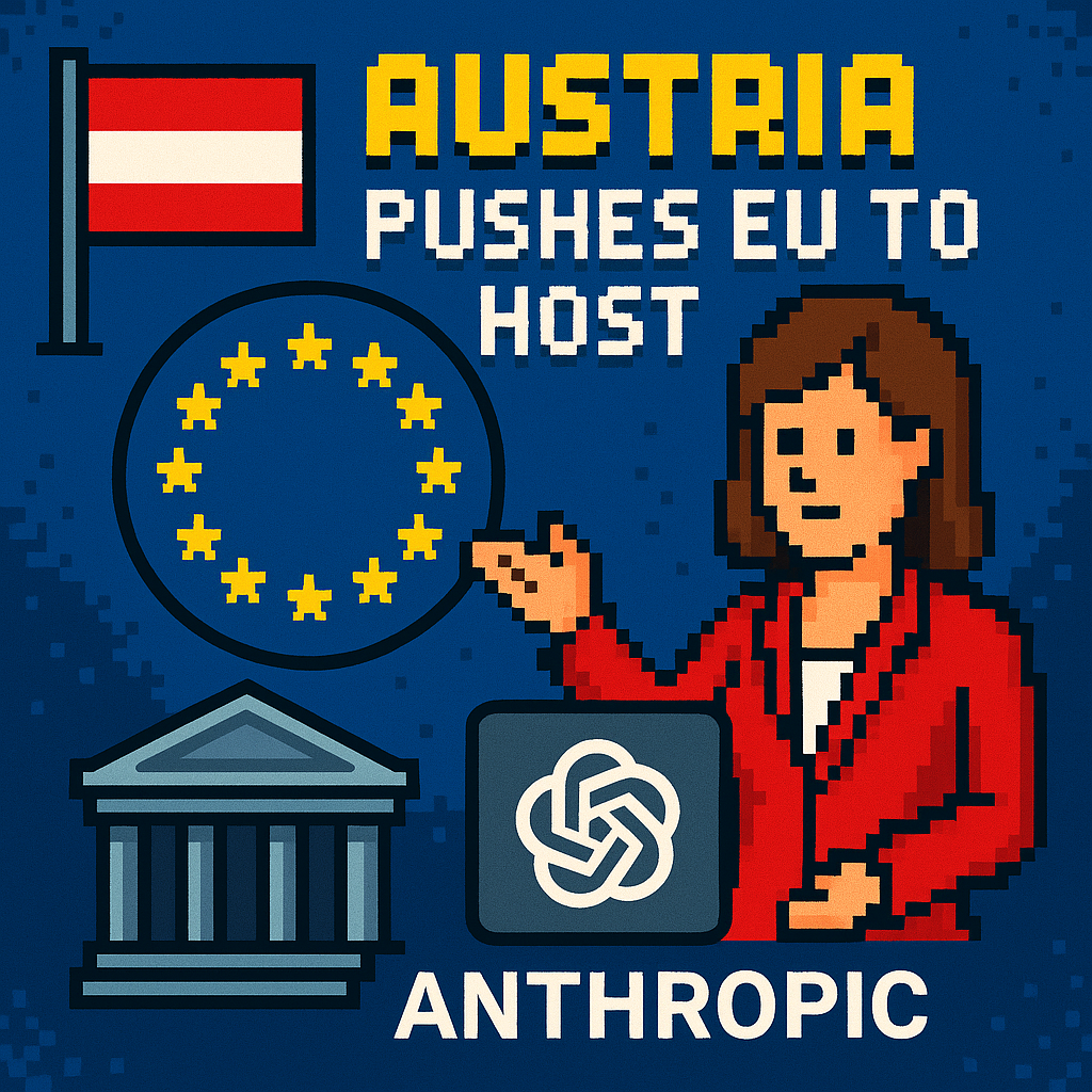 Austria Pushes EU to Host Anthropic | Analysis by Brian Moineau