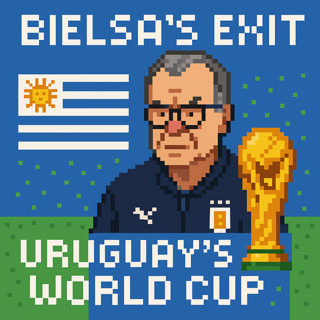 Bielsa’s Exit: Uruguay’s World Cup | Analysis by Brian Moineau