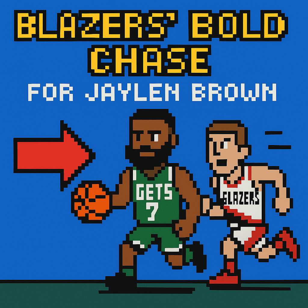 Blazers’ Bold Chase for Jaylen Brown | Analysis by Brian Moineau