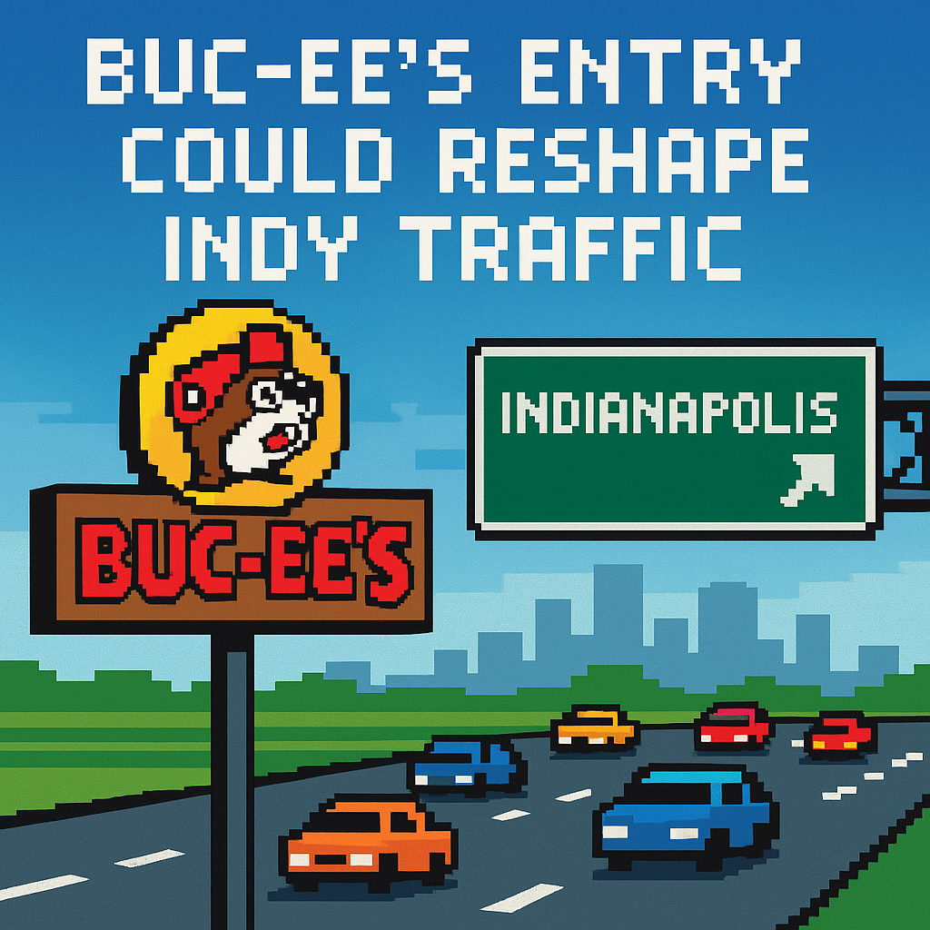 Buc-ee’s Entry Could Reshape Indy Traffic | Analysis by Brian Moineau