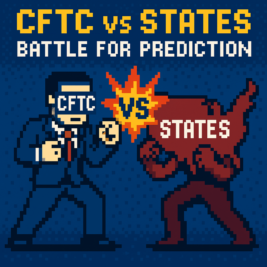 CFTC vs States: Battle for Prediction | Analysis by Brian Moineau