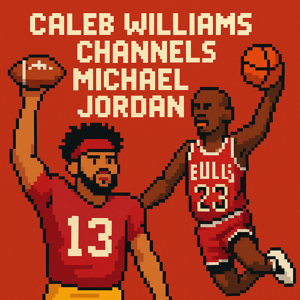 Caleb Williams Channels Michael Jordan | Analysis by Brian Moineau