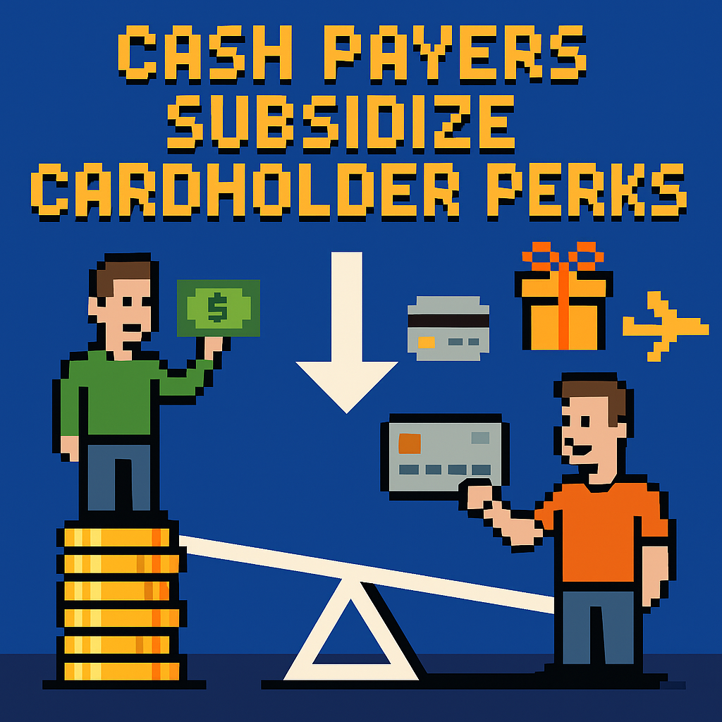 Cash Payers Subsidize Cardholder Perks | Analysis by Brian Moineau
