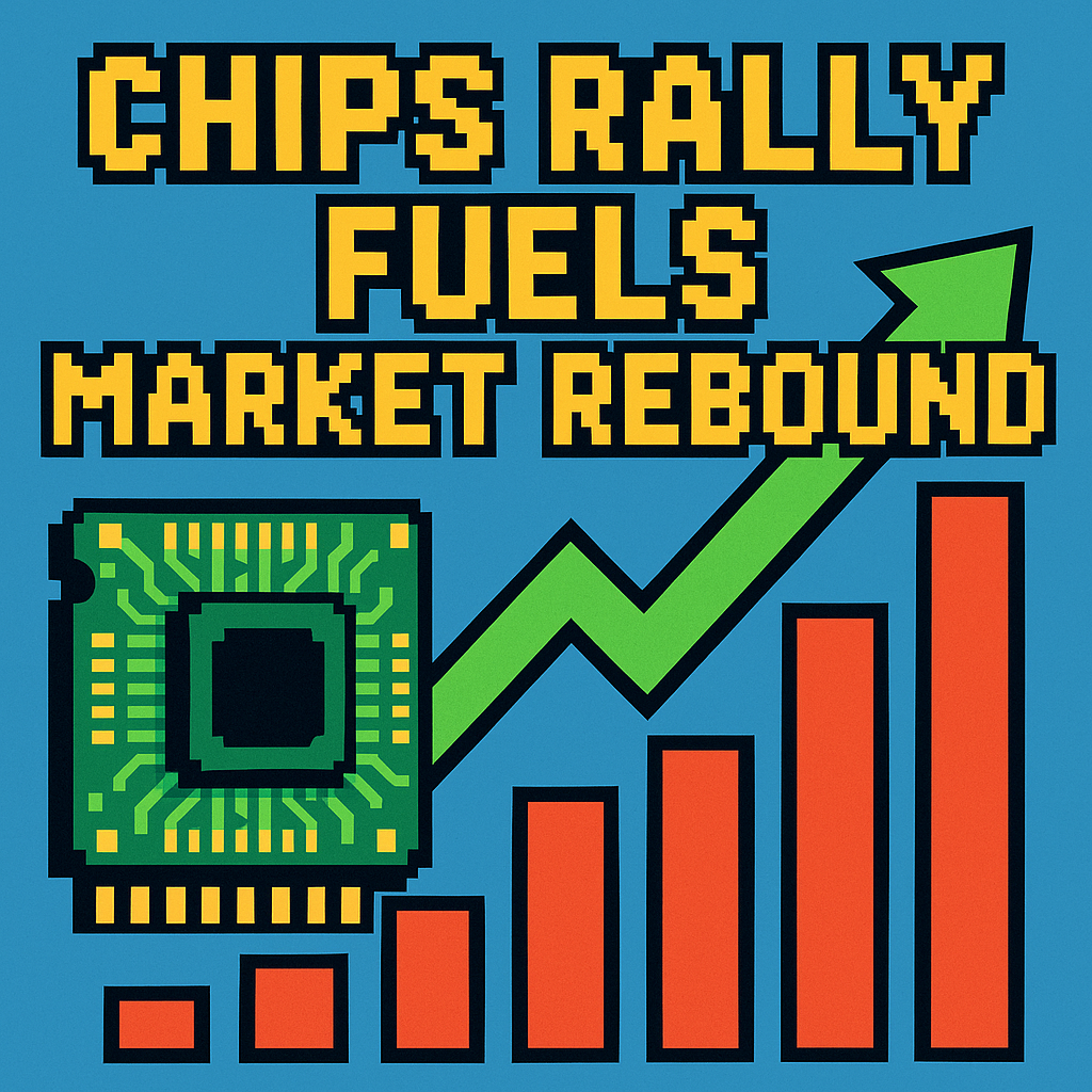 Chips Rally Fuels Market Rebound | Analysis by Brian Moineau