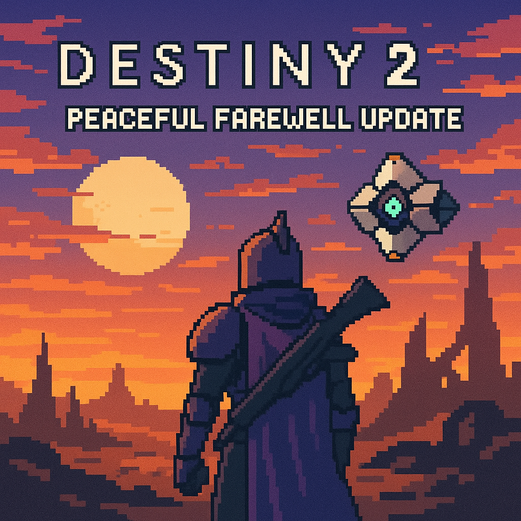 Destiny 2’s Peaceful Farewell Update | Analysis by Brian Moineau