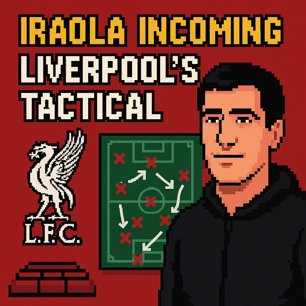 Iraola Incoming: Liverpools Tactical | Analysis by Brian Moineau