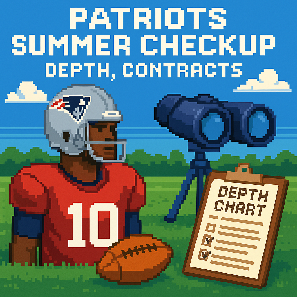 Patriots Summer Checkup: Depth, Contracts | Analysis by Brian Moineau