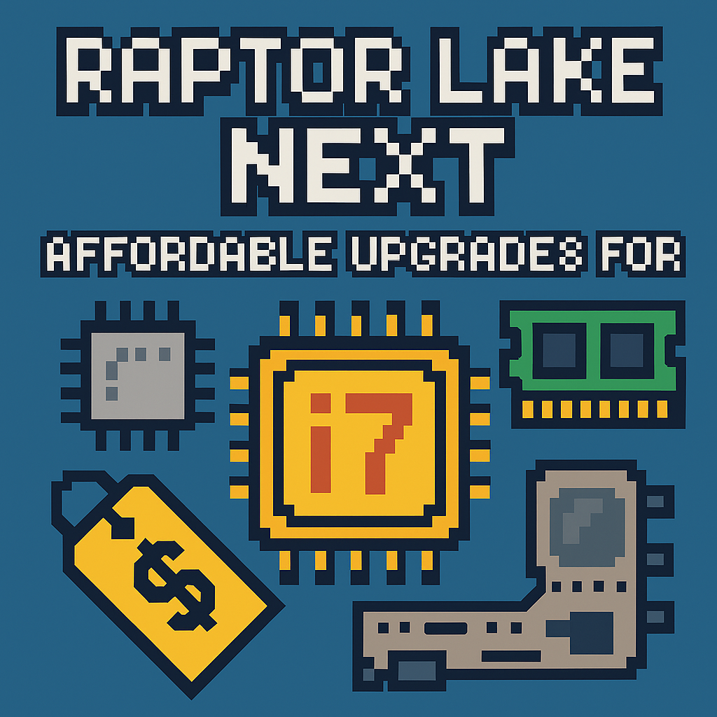 Raptor Lake Next: Affordable Upgrades | Analysis by Brian Moineau