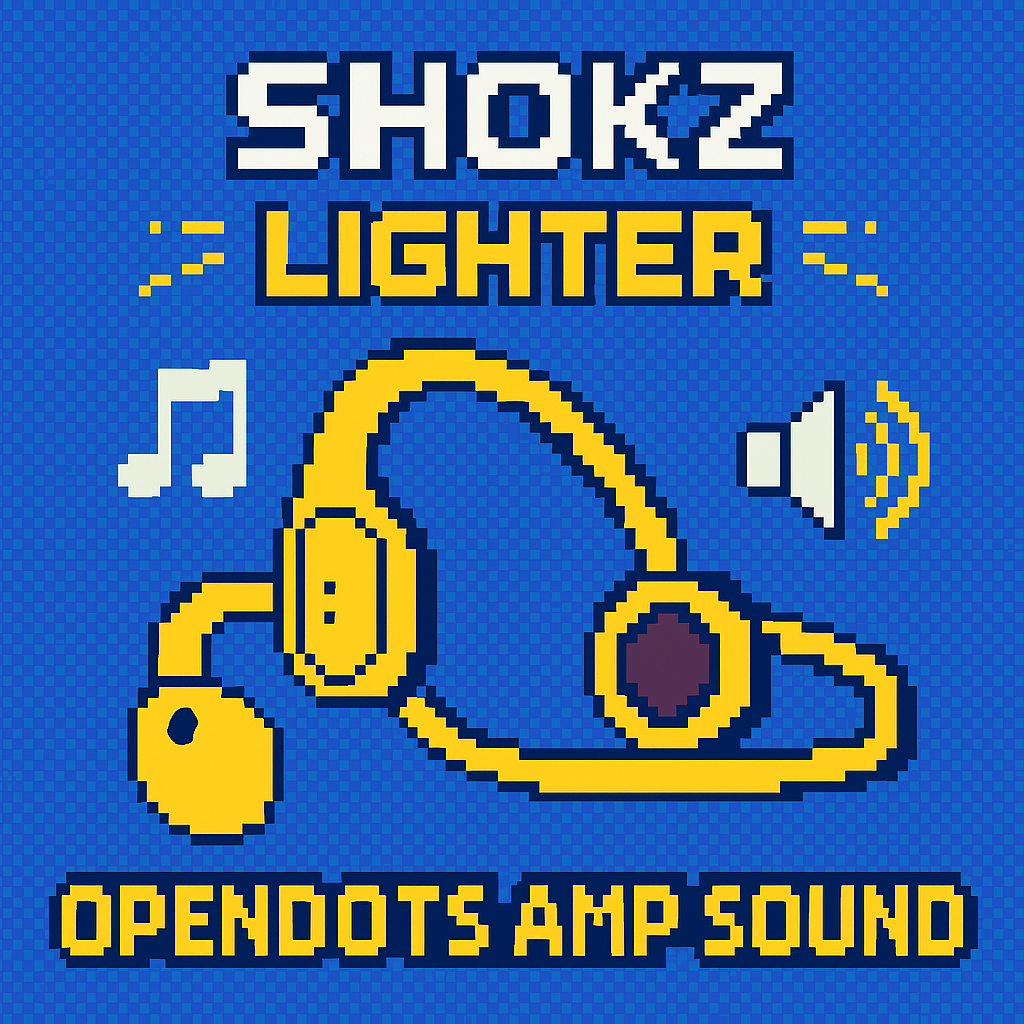 Shokz’s Lighter OpenDots Amp Sound | Analysis by Brian Moineau
