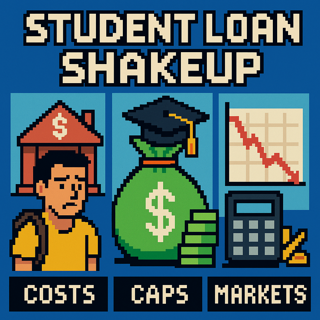 Student Loan Shakeup: Costs, Caps, Markets | Analysis by Brian Moineau