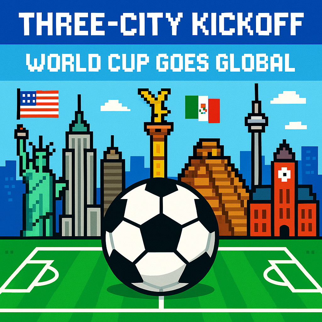 Three-City Kickoff: World Cup Goes Global | Analysis by Brian Moineau
