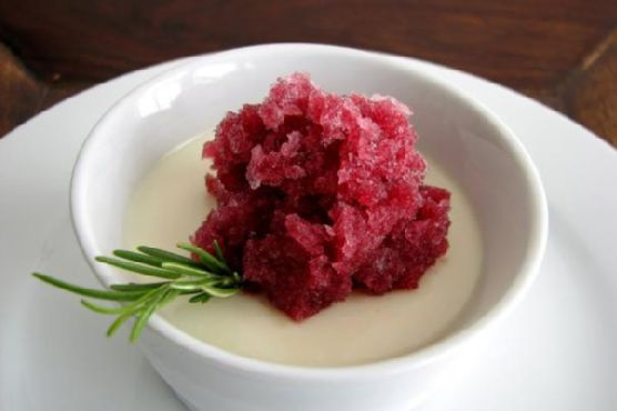 Apothic Granita and Vanilla Panna Cotta | Made by Meaghan Moineau