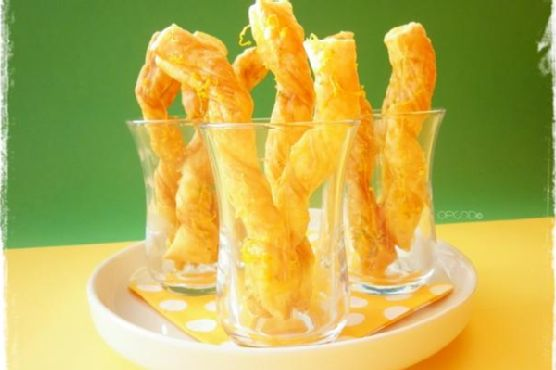 Braid sweet citrus flavored licorice | Made by Meaghan Moineau