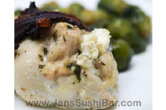 Cream Cheese Stuffed Chicken Breasts | Made by Meaghan Moineau