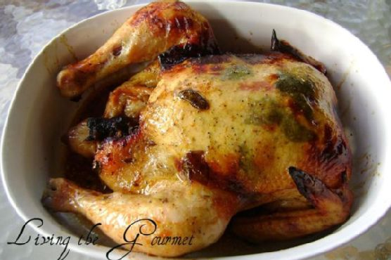 Curry and Sage Roast Chicken | Made by Meaghan Moineau