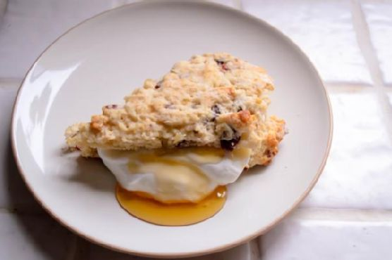 Dried Fruit and Ginger Scones | Made by Meaghan Moineau