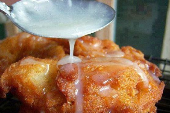 Easy Homemade Apple Fritters | Made by Meaghan Moineau